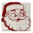 Santa Coasters | Drink Coaster Set