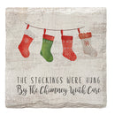 Christmas Stockings | Drink Coaster Set