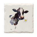 Watercolor Cow | Drink Coaster Set
