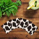 Cow Print | Drink Coaster Set