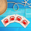 Dungeness Crab | Drink Coaster Set