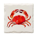 Dungeness Crab | Drink Coaster Set