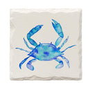 Watercolor Crabs | Drink Coaster Set