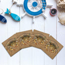 Beachy Crab |Drink Coaster Set
