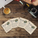 Blue Crab Definition |Drink Coaster Set