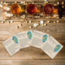 Jekyll Island, Georgia Definition |Drink Coaster Set