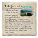 Lake Junaluska, North Carolina |Drink Coaster Set