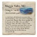 Maggie Valley, North Carolina Definition |Drink Coaster Set