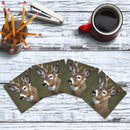 Deer |Drink Coaster Set