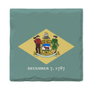 Delaware State Flag |Drink Coaster Set