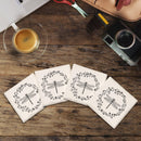 Farmhouse Dragonfly | Drink Coaster Set
