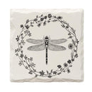 Farmhouse Dragonfly | Drink Coaster Set