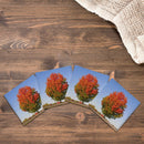 Fall Tree |Drink Coaster Set