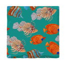 Under The Sea Teal |Drink Coaster Set
