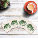Humpback Grouper Fish |Drink Coaster Set