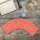 Coral Trout Pattern |Drink Coaster Set
