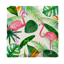 Tropical Flamingos |Drink Coaster Set