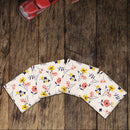 Floral Pattern |Drink Coaster Set
