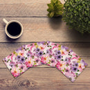Purple Flowers |Drink Coaster Set