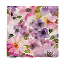 Purple Flowers |Drink Coaster Set