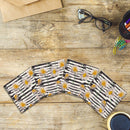 Daisy Pattern |Drink Coaster Set