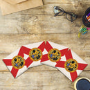 Florida State Flag |Drink Coaster Set