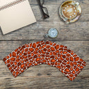 Giraffe Print 2 |Drink Coaster Set