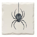 Halloween Watercolor Spider | Drink Coaster Set