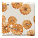 Halloween Watercolor Pumpkin Pattern | Drink Coaster Set