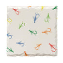 Colorful Fish Hooks |Drink Coaster Set