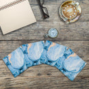 Blue Swirl Marbling |Drink Coaster Set