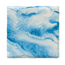 Ocean Blue Marbling | Drink Coaster Set