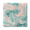 Pinks & Greens Marbling |Drink Coaster Set