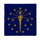 Indiana State Flag |Drink Coaster Set
