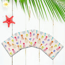 Colorful Jellyfish |Drink Coaster Set