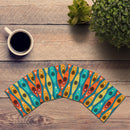 Colorful Kayaks | Drink Coaster Set