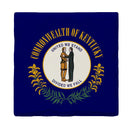 Kentucky State Flag |Drink Coaster Set