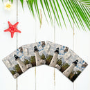 Amelia Island Lighthouse, Florida |Drink Coaster Set