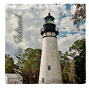 Amelia Island Lighthouse, Florida |Drink Coaster Set