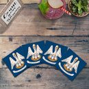 Louisana State Flag |Drink Coaster Set