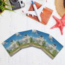 Blackistone Lighthouse, Maryland |Drink Coaster Set