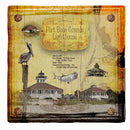 Port Boca Grande Lighthouse, Florida | Drink Coaster Set