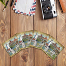 Eastern Shore Chesapeake Bay Lighthouses |Drink Coaster Set