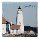 Cove Point Lighthouse, Maryland |Drink Coaster Set