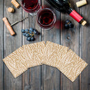 Leaf Pattern |Drink Coaster Set