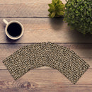 Leopard Print |Drink Coaster Set