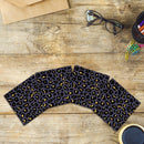 Purple Leopard Print |Drink Coaster Set