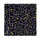 Purple Leopard Print |Drink Coaster Set