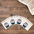 Ski Lift |Drink Coaster Set