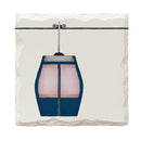 Ski Lift |Drink Coaster Set